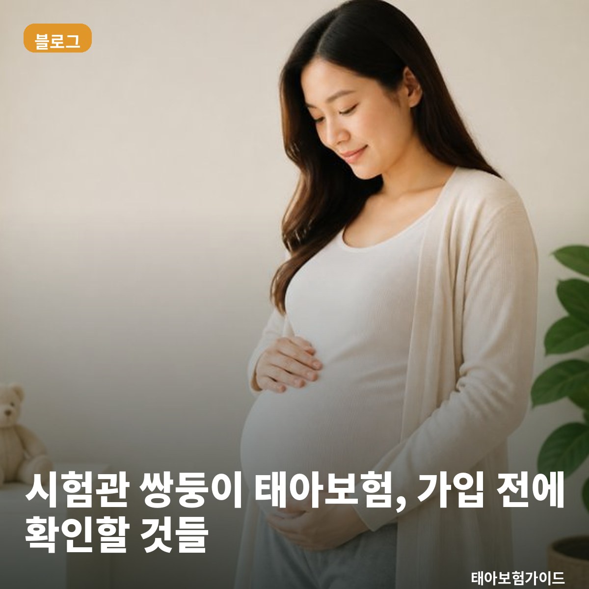 시험관 쌍둥이 태아보험, 가입 전에 확인할 것들